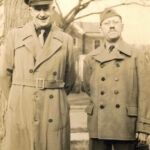 Capitão Maissurow e Major Sombra em Fort Leavenworth, EUA