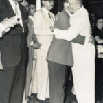 Severino recebendo o cargo de secretário de segurança pública do Ceará - 1958